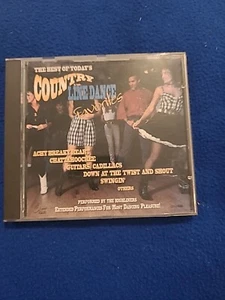 The Best of Today's Country Linedance Favorites CD - Picture 1 of 1