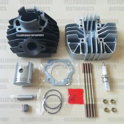 Cylinder Barrel Kit Yamaha PW80 with Gasket, Piston, Head & Studs. PW PY BW 80 - Image 1 of 4