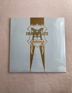 Rare Madonna Vinyl LP THE IMMACULATE COLLECTION 1990 First Pressing USA - Picture 1 of 5