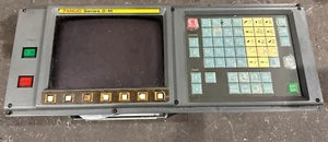 FANUC #A16L-001-0093 0-M MONITOR / OPERATOR CONSOLE - Picture 1 of 2