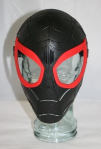 Marvel Hasbro Spider-Man: Into the Spider-Verse Miles Morales Kids Mask Sounds - Picture 1 of 8