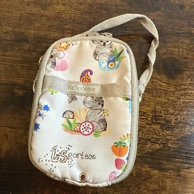 LeSportsac Koala Print 5" Wristlet Case - Image 1 of 4