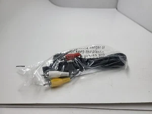 NEW AV Audio Video Cable Cord For SNES Super Nintendo - Picture 1 of 3