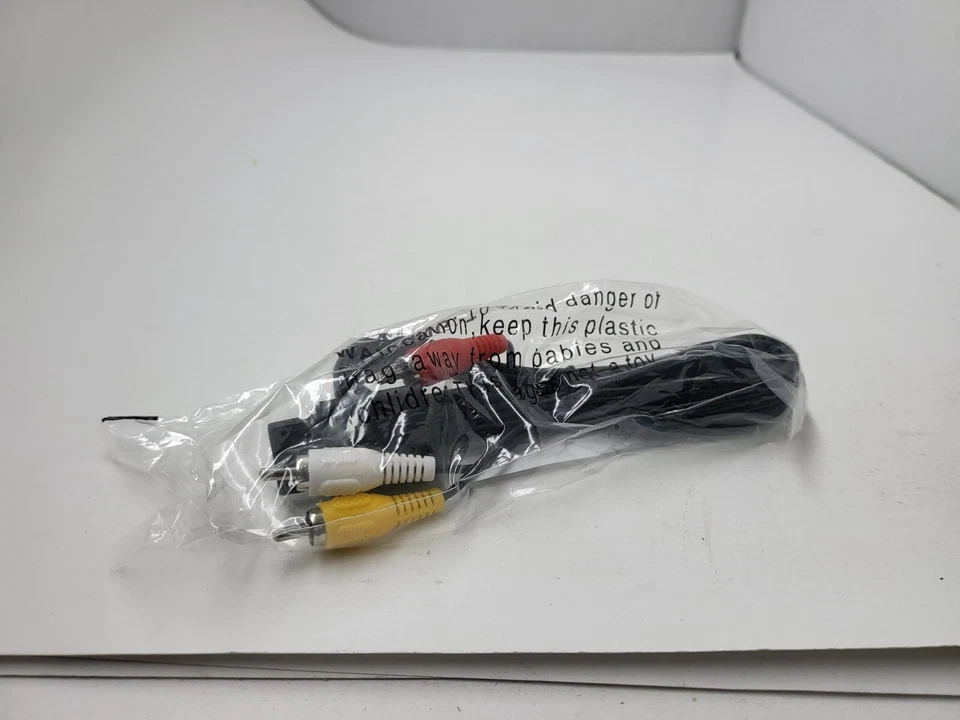 NEW AV Audio Video Cable Cord For SNES Super Nintendo - Image 1 of 3