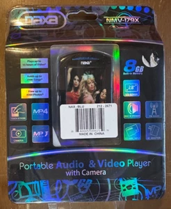 NAXA Electronics NMV-179 Portable Media Player MP3 w/ 2.8-Inch Touch Screen NIB - Picture 1 of 2