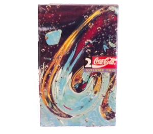 Coca Cola Cassette 1992 Barcelona Olympics Vol 2 Elton John Rod Stewart SEALED - Imagen 1 de 3