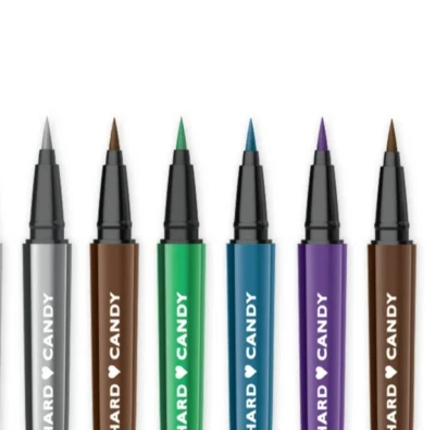 Hard Candy Metallic Stroke of Gorgeous Liquid Eyeliner Lash Boost Serum PICSHADE - Image 1 of 4