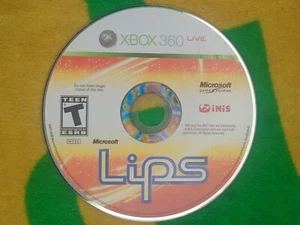 Lips Xbox 360 Disk Only (Tested and Resurfaced) - Picture 1 of 1