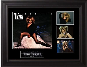Tina Turner Autographed LP - Picture 1 of 2