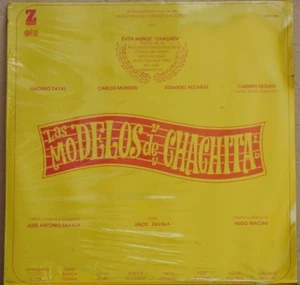 LAS MODELOS DE CHACHITA, MUSICAL BY HERMANOS ZAVALA / CHACHITA SEALED MEXICAN LP - Picture 1 of 2