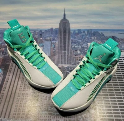 Nike Air Jordan XXXV 35 x Guo Ailun Blanco/Jade Escuela Primaria Talla 5Y DJ3009 100 Foto 1 de 4
