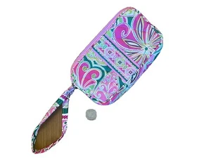 Vera Bradley wristlet in Pinwheel Pink NWT - Imagen 1 de 5