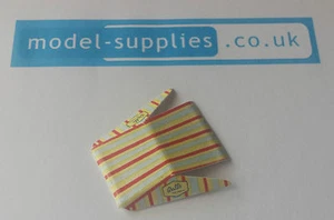 Corgi 447 / 474 Walls Ice Cream Van Reproduction Multi-Coloured Roof Insert - Picture 1 of 1