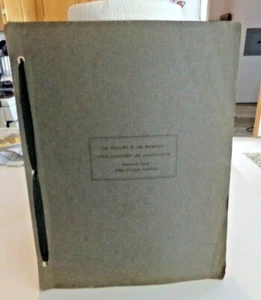 Paul Radin Signed Abstract SERA 1935 Monograph #1 Italians of San Francisco - Bild 1 von 8