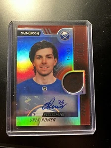2022-23 UD Synergy Owen Power Rookie Auto Upper Deck Synergy /25 Short Print🔥 - Picture 1 of 2