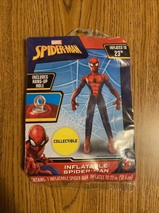 Marvel Collectible Spider-man Inflatable (Inflates to 23") - Picture 1 of 2