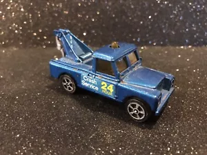 Corgi Juniors~1970’s~Whizz Wheels~Land Rover Crash Service~See Notes - Picture 1 of 6