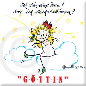 Magnet "Göttin" - Bild 1 von 1