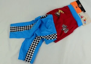 Haustier Rennfahrer Kostüm Overall Hyde und EEK Hund NEU - Bild 1 von 43