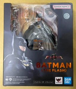 Bandai S.H.Figuarts DC Batman (The Flash) 2023 Action Figure New In Hand - Picture 1 of 5