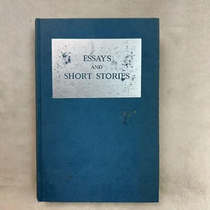 1968 Essays And Short Stories For Matriculation Classes by EF Kingston - Foto 1 di 11