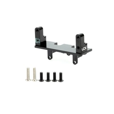 LCX 1/18 RC Crawler CNC Aluminum Front Axle Servo Mount for Axial UTB18 Capra - Image 1 of 4