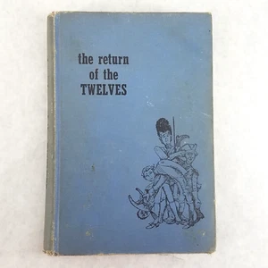 Return of The Twelves - 1963 Hardcover by Pauline Clarke - Picture 1 of 14