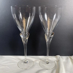 Rosenthal Studio Line Cristal Cónico Blanco Copa de Vino 8" Vástago de Tulipán - Imagen 1 de 8