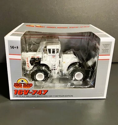 1/64 Big Bud 16V-747 Silver Series Detroit 1100 HP Titan LSW, High Detail NIB. - Image 1 of 4