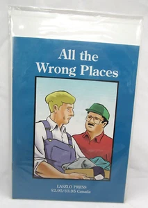All The Wrong Places #1 Comic Book Tom Galambros Ranger Bob 1998 NM - Picture 1 of 3