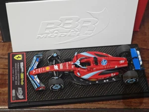 BBR 1/18 Ferrari Miami SF24 2024 Car Model Resin Diecast Gifts Collection Red - Picture 1 of 3