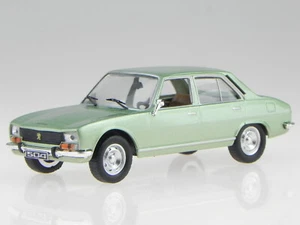 Peugeot 504 1969 green metallic diecast model car IXOCLC319N IXO 1:43 - Picture 1 of 4