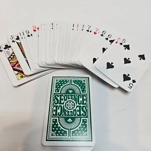 You Choose - Sequence Game Cards Game Replacement Pieces Cards - Modern Style - Picture 1 of 9