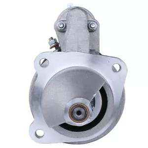 NEW STARTER FITS JCB J.C. BAMFORD LOADER 214 215 217 2CX 71440159 26345D 26345E - Picture 1 of 4