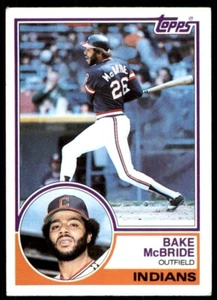 1983 Topps Baseball #248 Bake McBride - Bild 1 von 2