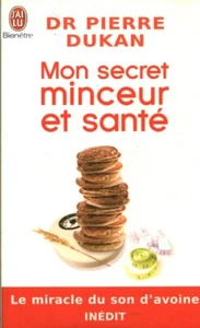 Livre Poche mon secret minceur et santé Dr Pierre Dukan Inédit J'ai Lu 2009 book - Picture 1 of 2