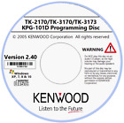 Logiciel de programmation Kenwood KPG-101D version 2.40 pour TK-2170/TK-3170/TK-3173