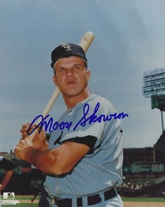 Signed  8x10 MOOSE SKOWRON Chicago White Sox Autographed photo - COA  - Picture 1 of 1
