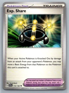 Exp. Share 174/198 Scarlet & Violet Uncommon Pokémon TCG 2023 - Picture 1 of 2