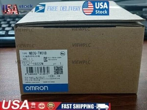 Omron NB3Q-TW01B HMI Touch Screen New One Fast Shipping NB3QTW01B - Picture 1 of 1