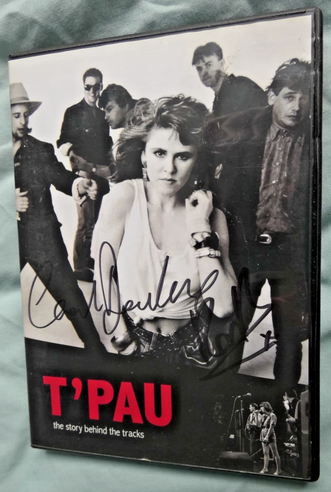 T'PAU - The Story Behind The Tracks, DVD + CD, Signed Copy (China in Your Hand) - Image 1 of 2