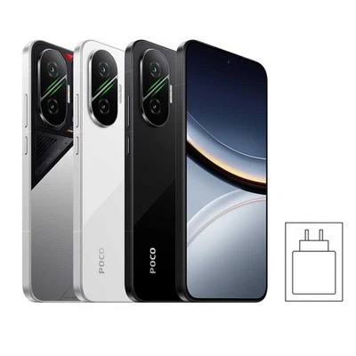 Xiaomi POCO F7 5G Smartphone 12GB+256/512GB 6.83'' AMOLED Snapdragon 8s Gen 4 - Bild 1 von 3