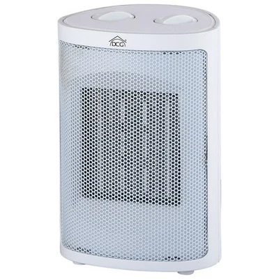 DCG Eltronic PTC0150 stufetta elettrica Interno Bianco 15000 W Riscaldatore ambi - Immagine 1 di 2