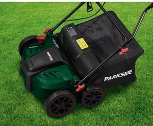 parkside 1800w 50l 2in1 electric lawn scarifier / aerator - Picture 1 of 9