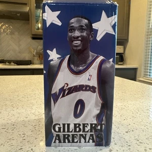 Exclusive: Washington Wizards Gilbert Arenas 2023 Bobblehead 3/31/23 SGA New - Picture 1 of 3