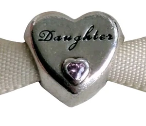 Genuino Pandora Hija Corazón Dije Plata Esterlina ALE 925 791726PCZ - Imagen 1 de 8