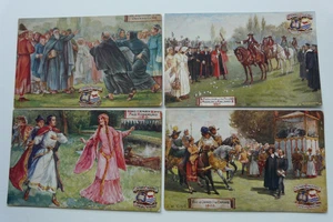 OXFORD PAGEANT - 4 vintage Raphael Tuck Postcards (x3) - Picture 1 of 2