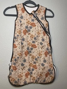 Copper Pearl Sleep Sack 0-6 months 1.7 TOG Warm Floral Knit Sleepsack Bag - Picture 1 of 7