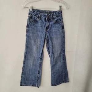 Cody James Jeans Boys W8 Blue Adjustable Waist Denim Straight Leg Brazos Western - Picture 1 of 14