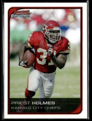 Refractores Bowman Chrome Priest Holmes 2006 Foto 1 de 2